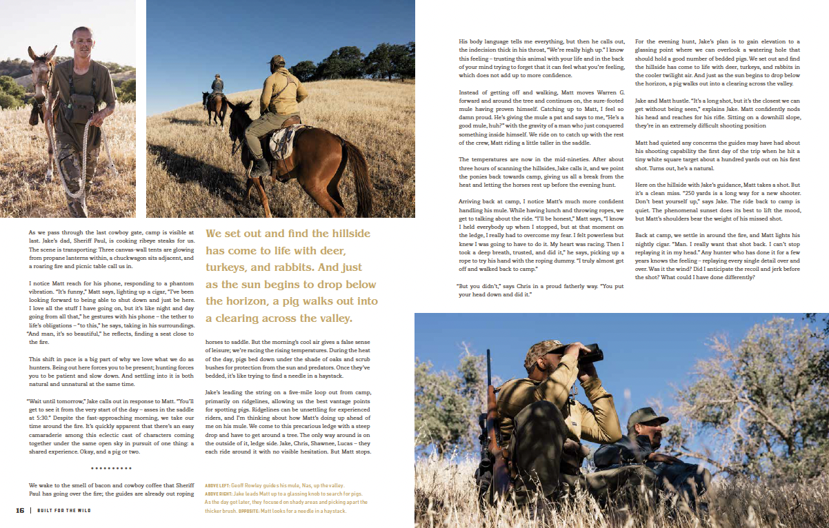 Dispatch magazine page