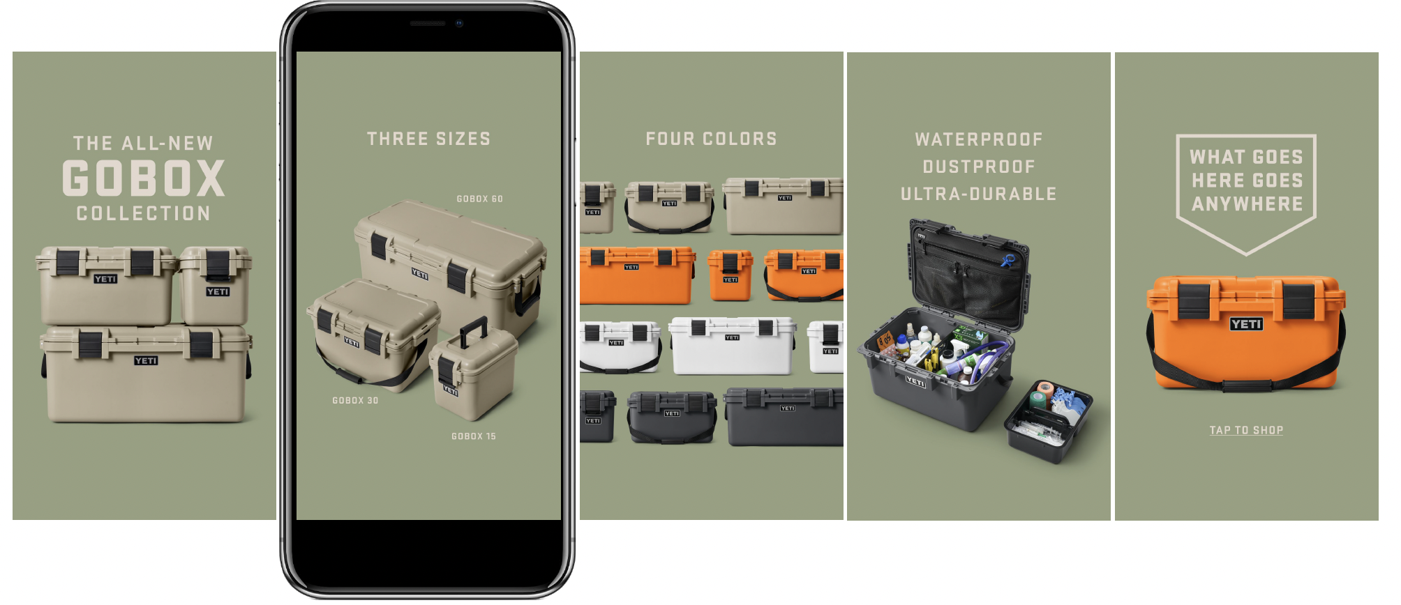 GoBox site experience