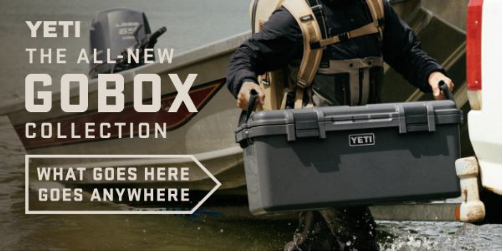 YETI GoBox - What goes here goes everywhere