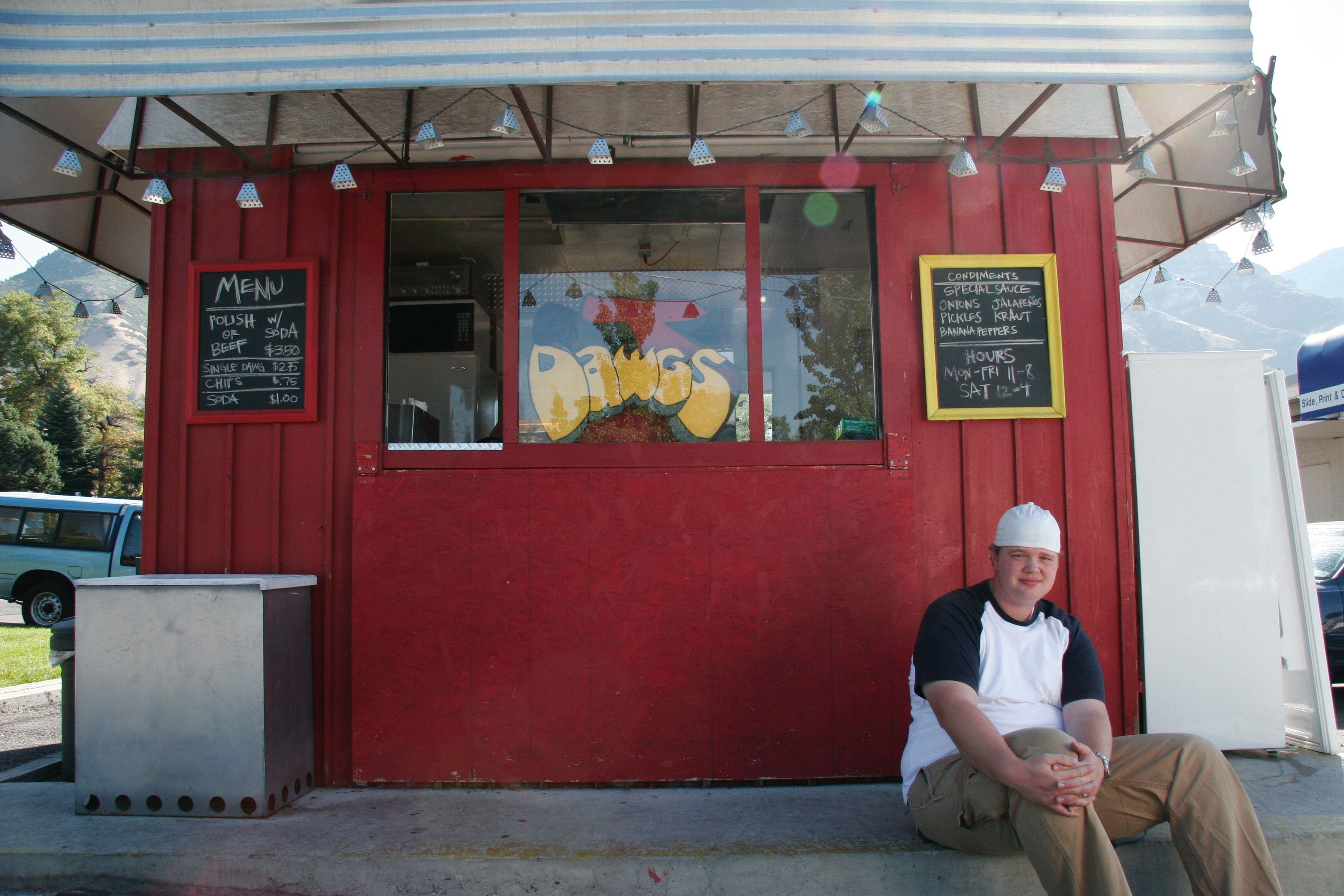 The original J Dawgs shack