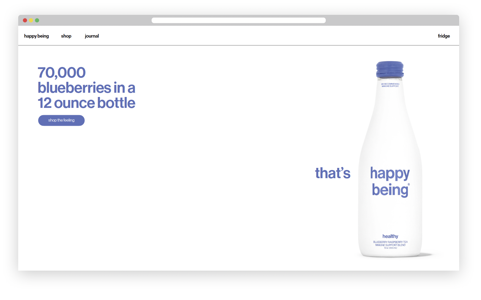 Happy Being messaging 1