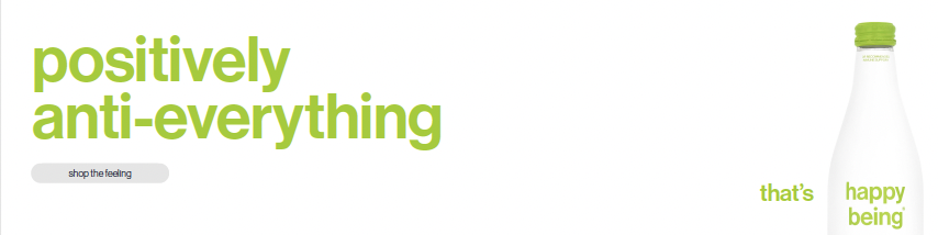 Happy Being messaging 2