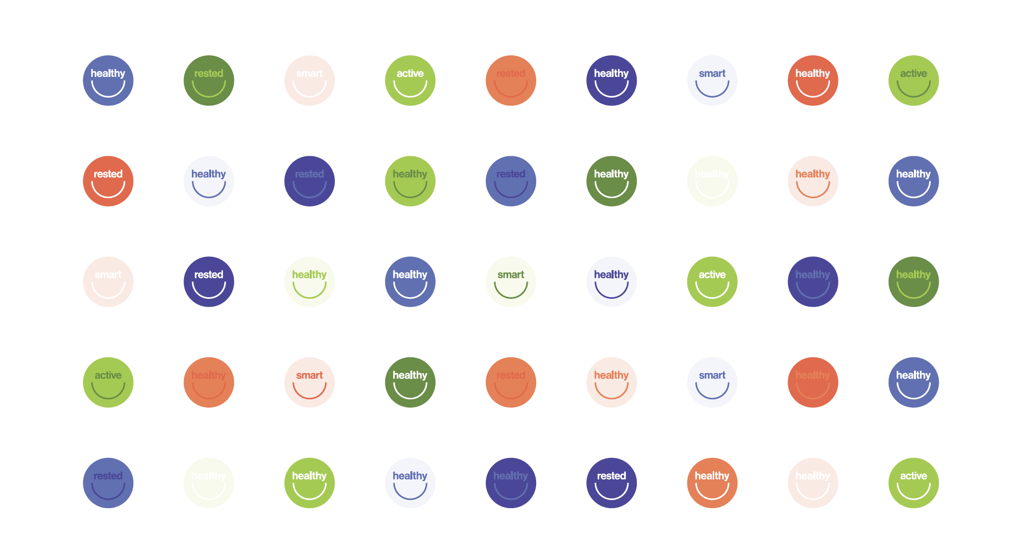 Happy Being Brand Voice