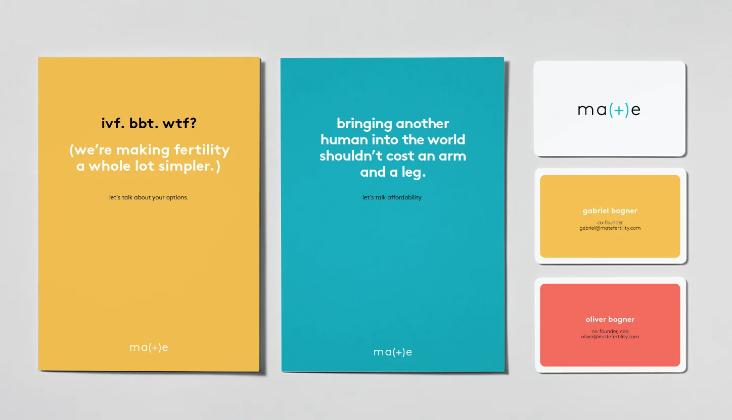 Mate brand materials