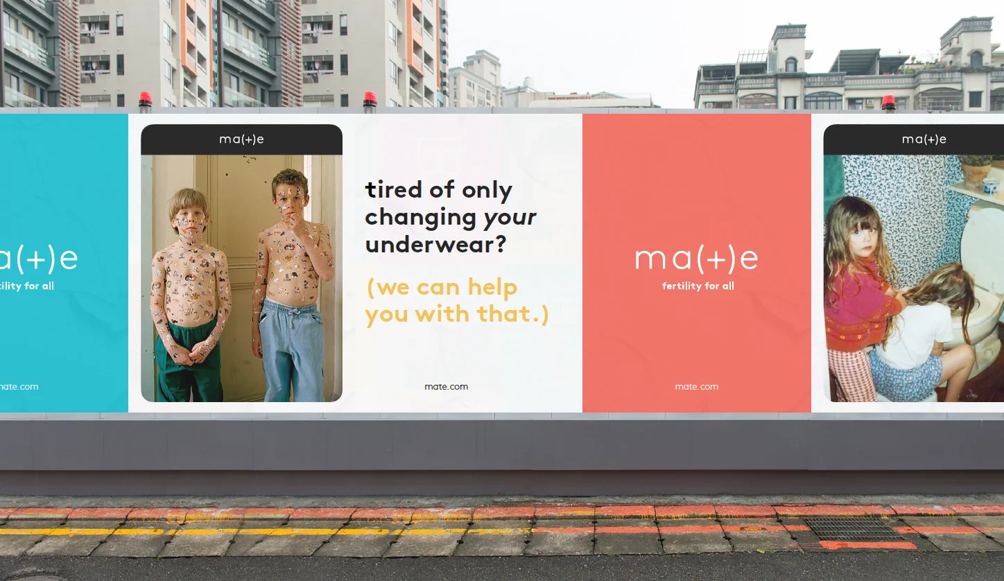 Fertility for all - first of all, everything you need to know starts with this: you're not alone