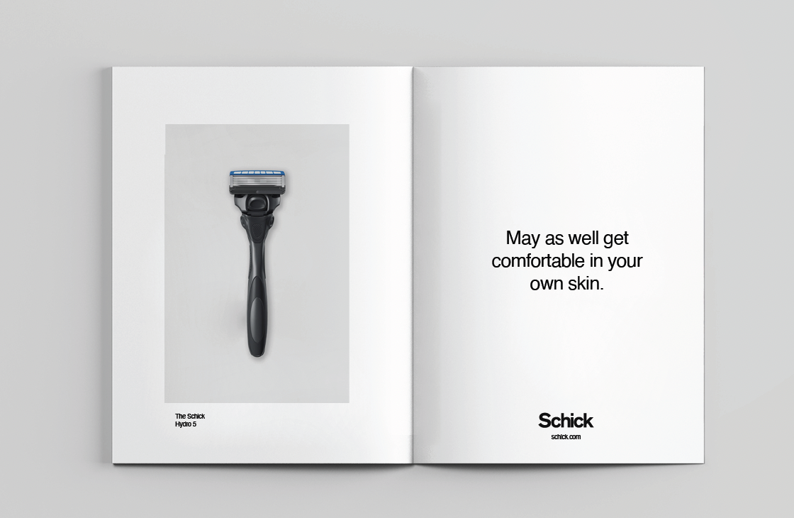 Schick razor