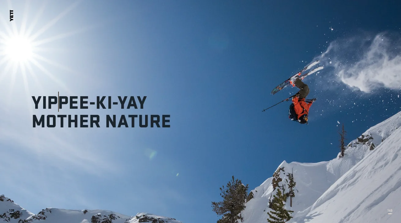 YETI - Yippee-Ki-Yay Mother Nature