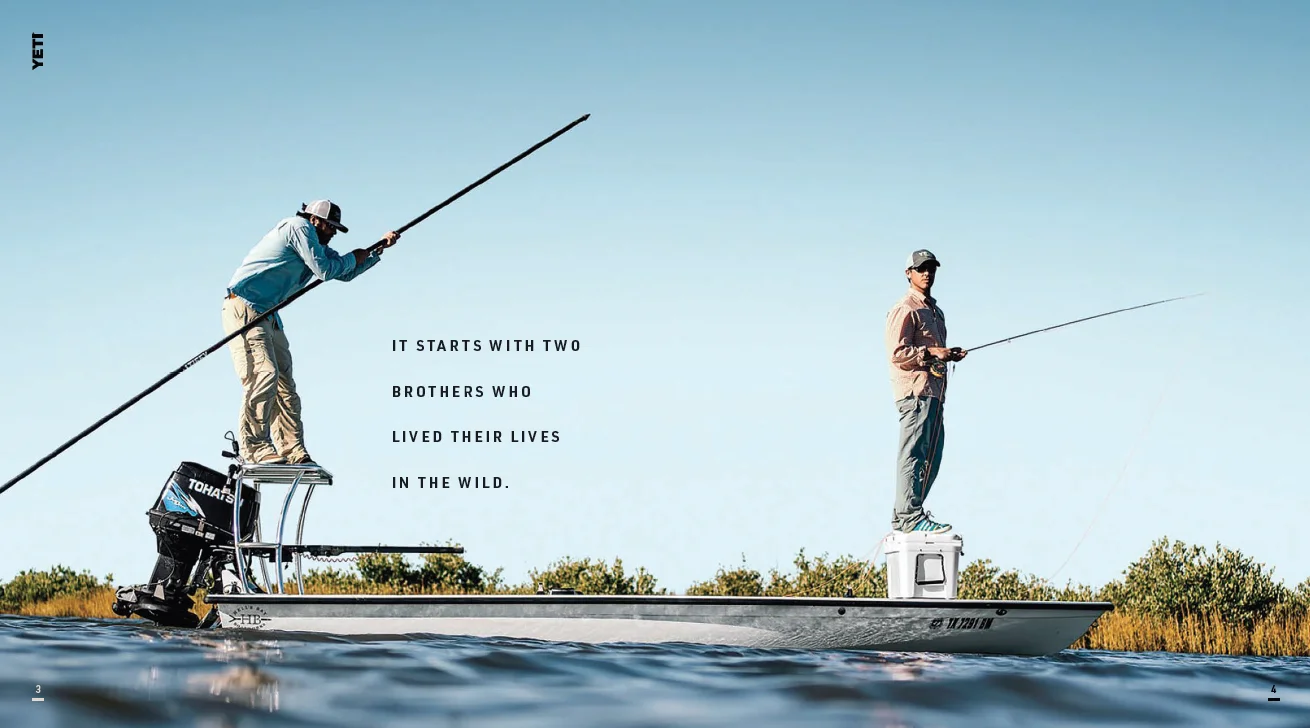 It starts with two brothers who lived their lives in the wild