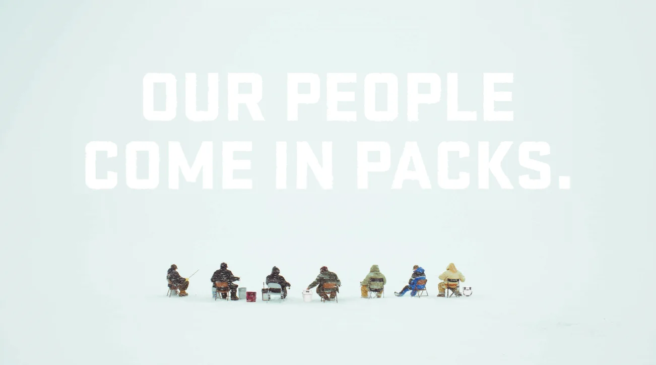 Our people come in packs